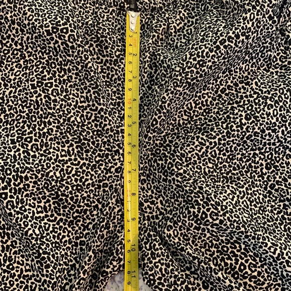 NWT W118 Walter Baker HW jumpsuit Peavey jumpsuit small leopard zippered front - Picture 8 of 10